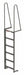 Walk-Thru Dock Ladder 6 Steps 66 In