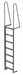 Walk-Thru Dock Ladder 7 Steps 120 In