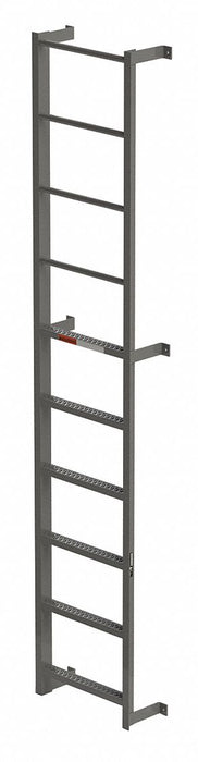 Side Step Dock Ladder 6 Steps 120 In