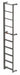 Side Step Dock Ladder 6 Steps 120 In