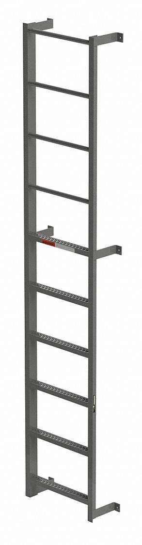 Side Step Dock Ladder 6 Steps 120 In