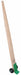 Pry Bar With Rubber Wheels 72 In