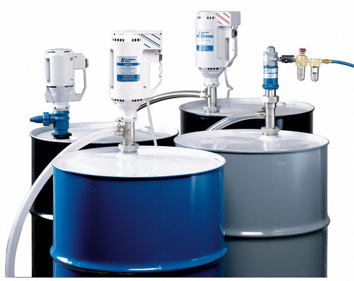 Electric Drum Pump 115VAC 40 gpm 1/2 HP