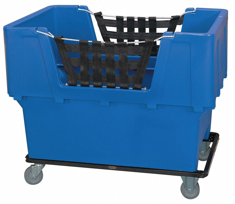 F1558 Cube Truck LLDPE Blue 23.0 cu ft.