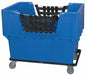 F1558 Cube Truck LLDPE Blue 23.0 cu ft.