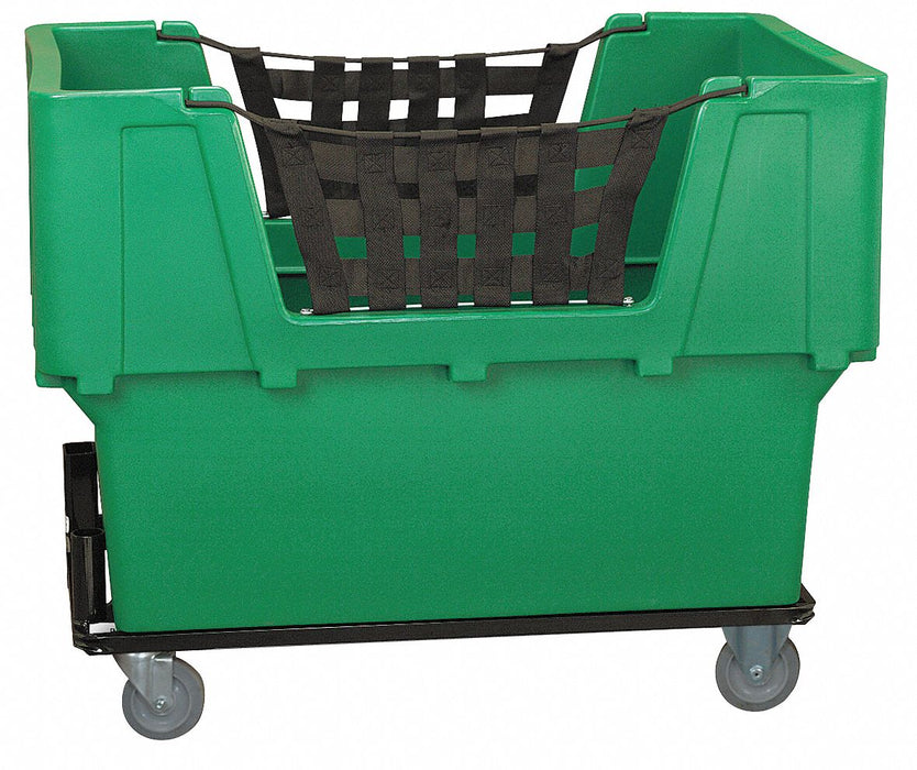 F1558 Cube Truck LLDPE Green 23.0 cu ft.