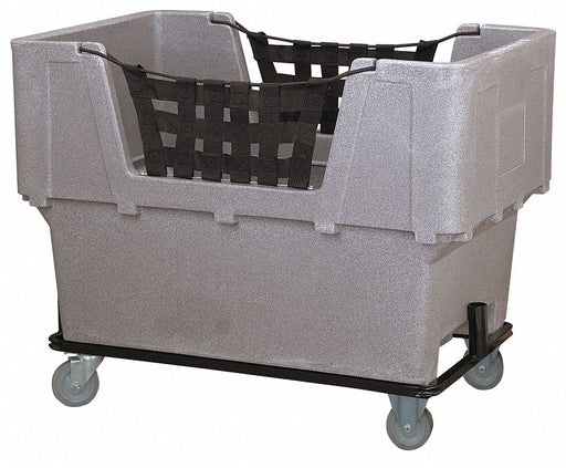 F1558 Cube Truck LLDPE Gray 23.0 cu ft.