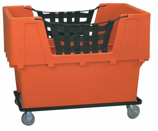 F1558 Cube Truck LLDPE Orange 23.0 cu ft.