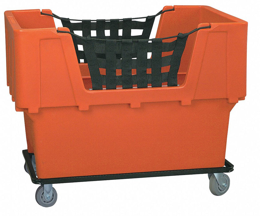 F1558 Cube Truck LLDPE Orange 23.0 cu ft.