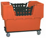 F1558 Cube Truck LLDPE Orange 23.0 cu ft.