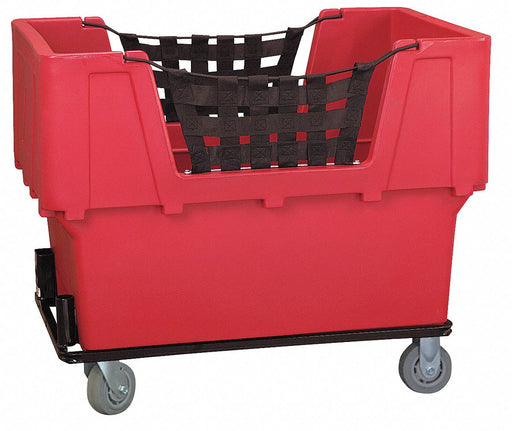 F1558 Cube Truck LLDPE Red 23.0 cu ft.