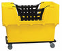 F1558 Cube Truck LLDPE Yellow 23.0 cu ft.