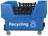 F0177 Cube Truck LLDPE Blue 23.0 cu ft.