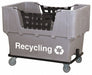 F0177 Cube Truck LLDPE Gray 23.0 cu ft.