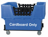 F0178 Cube Truck LLDPE Blue 23.0 cu ft.