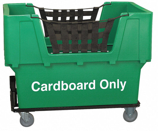F0178 Cube Truck LLDPE Green 23.0 cu ft.