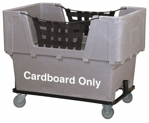 F0178 Cube Truck LLDPE Gray 23.0 cu ft.