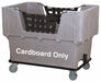 F0178 Cube Truck LLDPE Gray 23.0 cu ft.