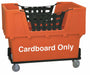 F0178 Cube Truck LLDPE Orange 23.0 cu ft.