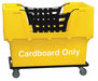 F0178 Cube Truck LLDPE Yellow 23.0 cu ft.