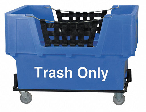 F0179 Cube Truck LLDPE Blue 23.0 cu ft.