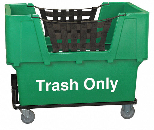 F0179 Cube Truck LLDPE Green 23.0 cu ft.