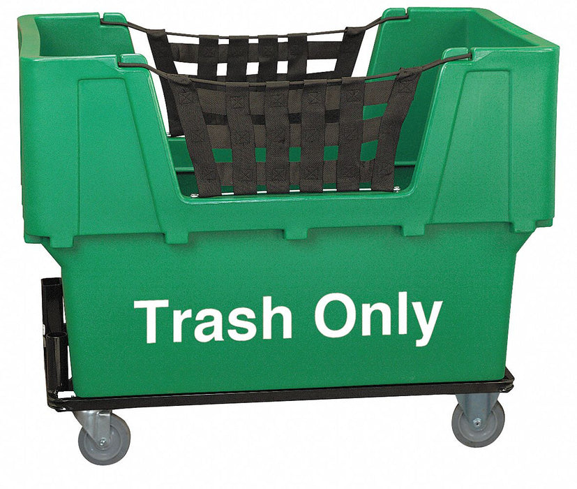 F0179 Cube Truck LLDPE Green 23.0 cu ft.