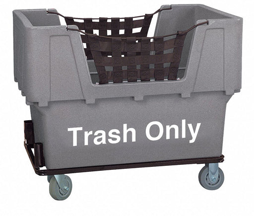 F0179 Cube Truck LLDPE Gray 23.0 cu ft.