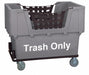 F0179 Cube Truck LLDPE Gray 23.0 cu ft.