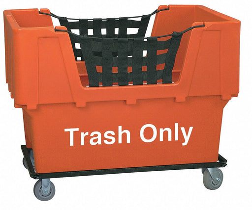 F0179 Cube Truck LLDPE Orange 23.0 cu ft.