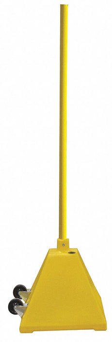 Sign Base w/Post Pyramid Base Shape