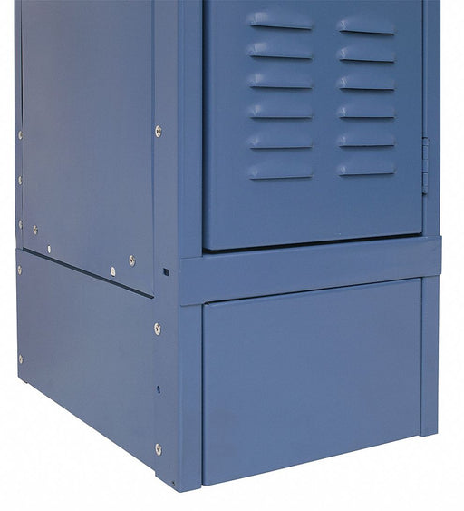 LockerFrntBase Front MrnBlu 6 x12 x1/16 