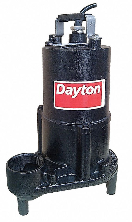 1/2 HP Effluent Pump No Switch Included