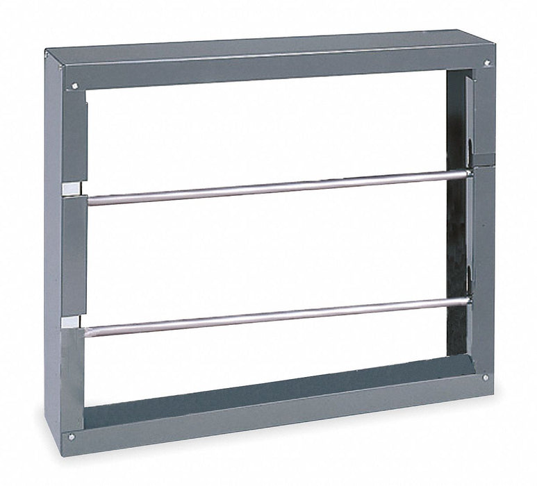 Rod Storage Rack 21-1/2 H 26-1/8 W 6 D