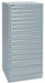 Mod Drwr Cab 59-1/2 H 14 Drwr Light Gray