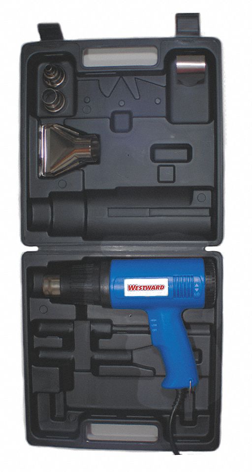 Heat Gun Kit 120V AC 1 000 deg.F 10 A