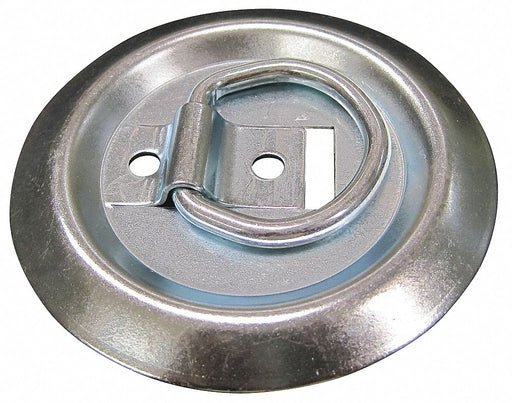 Anchor Ring 4 W 400 lb Silver PK12