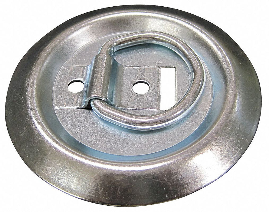 Anchor Ring 4 W 400 lb Silver PK12