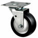 Plate Caster Swivel Polyolefin 5 5/8 H