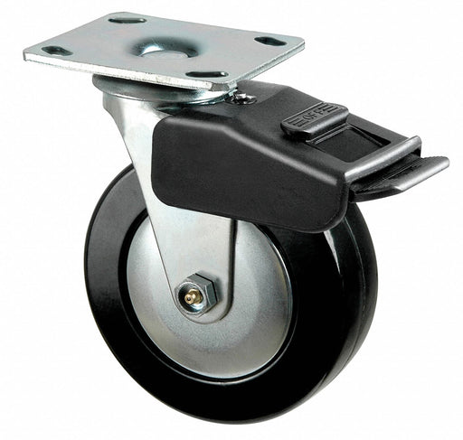 Plate Caster Swivel Phenolic 5 5/8 H