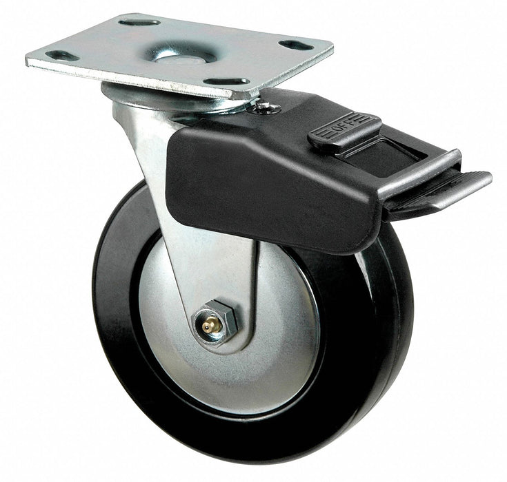 Plate Caster Swivel Phenolic 5 5/8 H