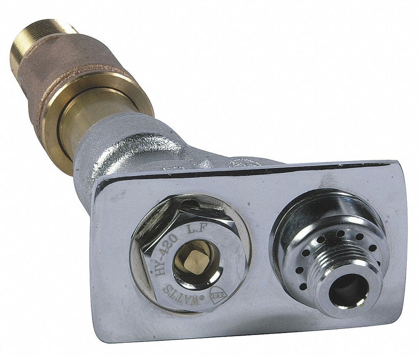 Frostproof Wall Hydrant 10 In.