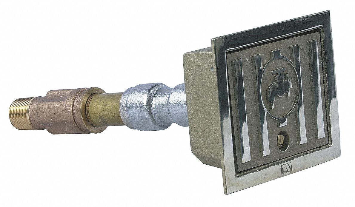 Frostproof Enclosed Wall Hydrant 8 In.