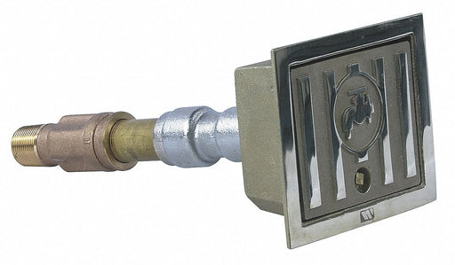 Frostproof Enclosed Wall Hydrant 12 In.