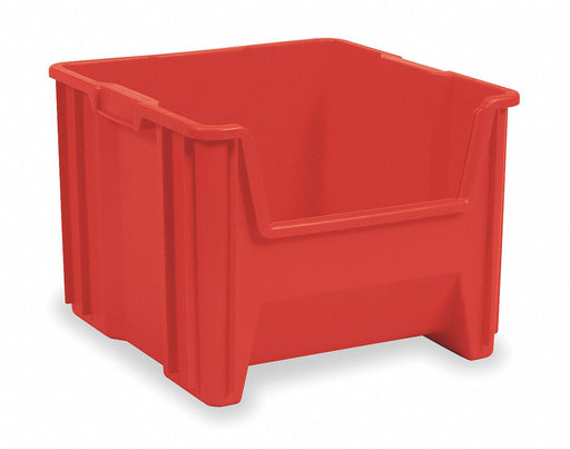 F8826 StackingBin 17.5inL 16.5inW Plastic