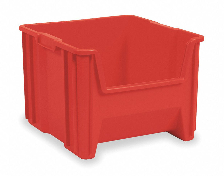 F8826 StackingBin 17.5inL 16.5inW Plastic