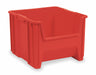 F8826 StackingBin 17.5inL 16.5inW Plastic