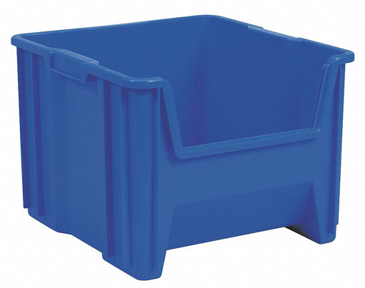 F8826 StackingBin 17.5inL 16.5inW Plastic
