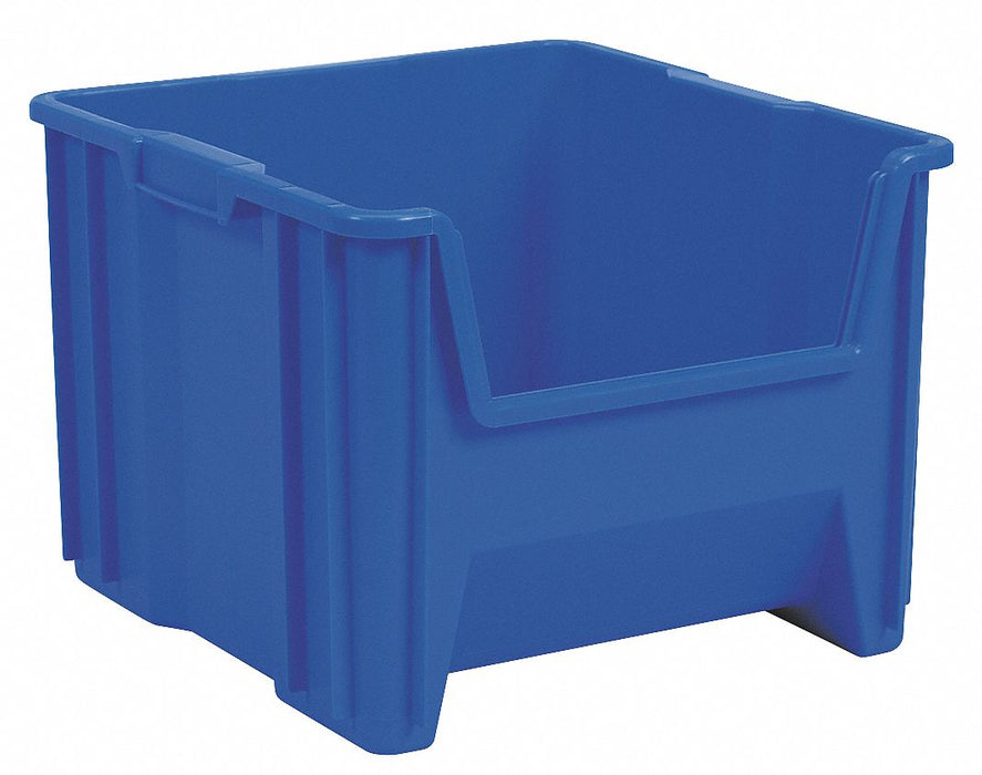 F8826 StackingBin 17.5inL 16.5inW Plastic