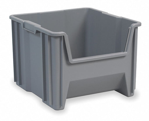 F8826 StackingBin 17.5inL 16.5inW Plastic